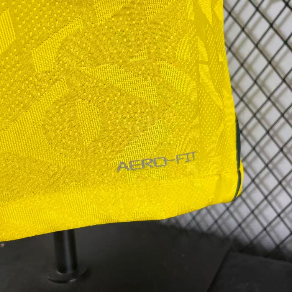 BRAZIL 26 HOME PLAYER WORLD CUP JERSEY