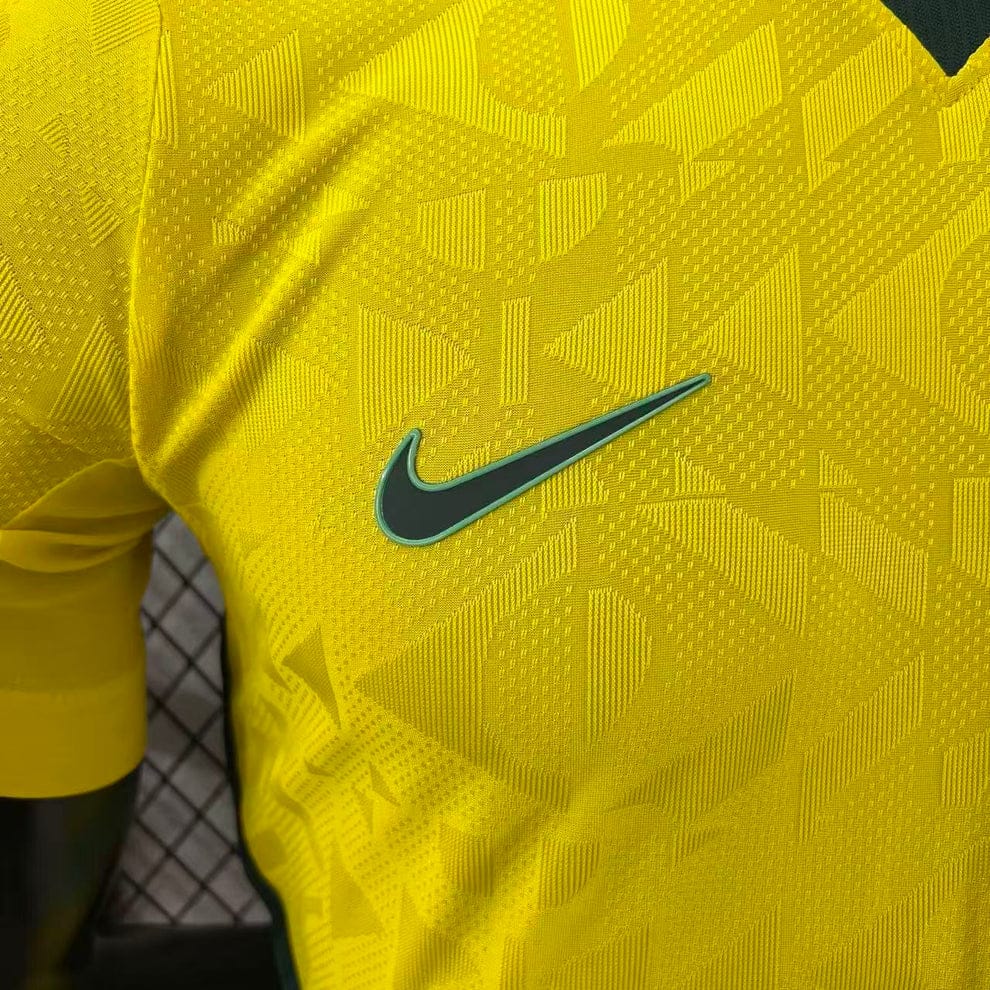 BRAZIL 26 HOME PLAYER WORLD CUP JERSEY
