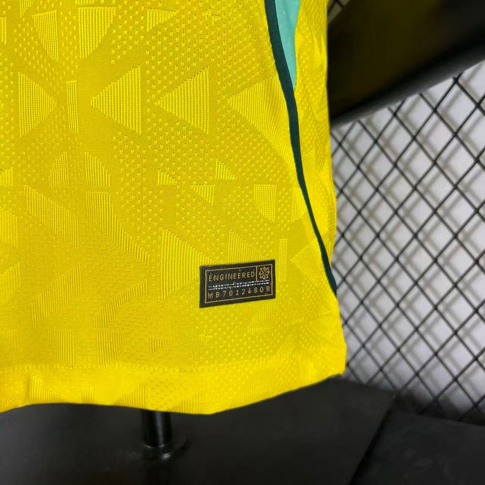BRAZIL 26 HOME PLAYER WORLD CUP JERSEY