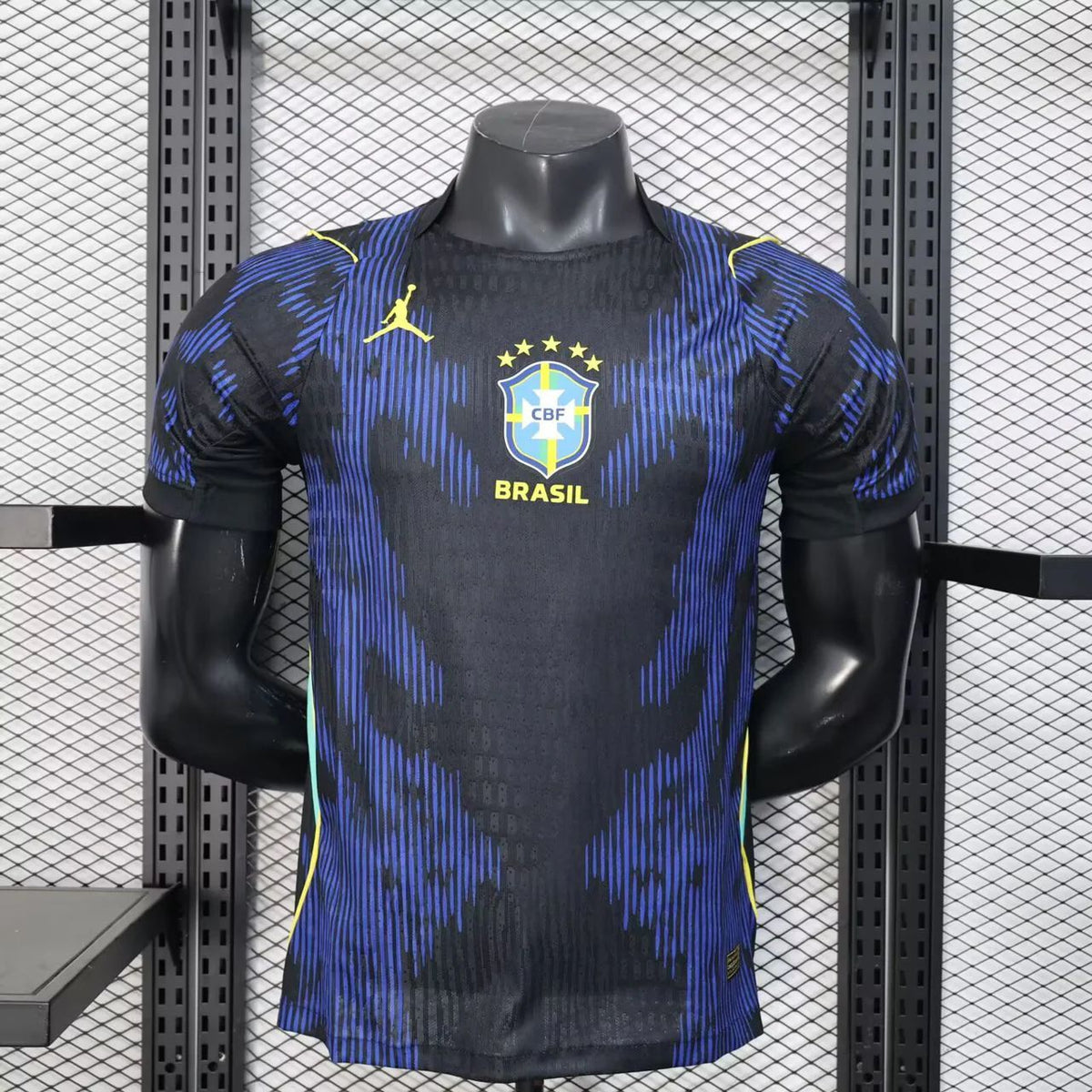 BRAZIL 26 AWAY PLAYER WORLD CUP JERSEY