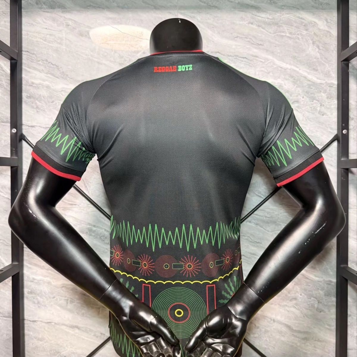 JAMAICA 26 AWAY AUTHENTIC JERSEY