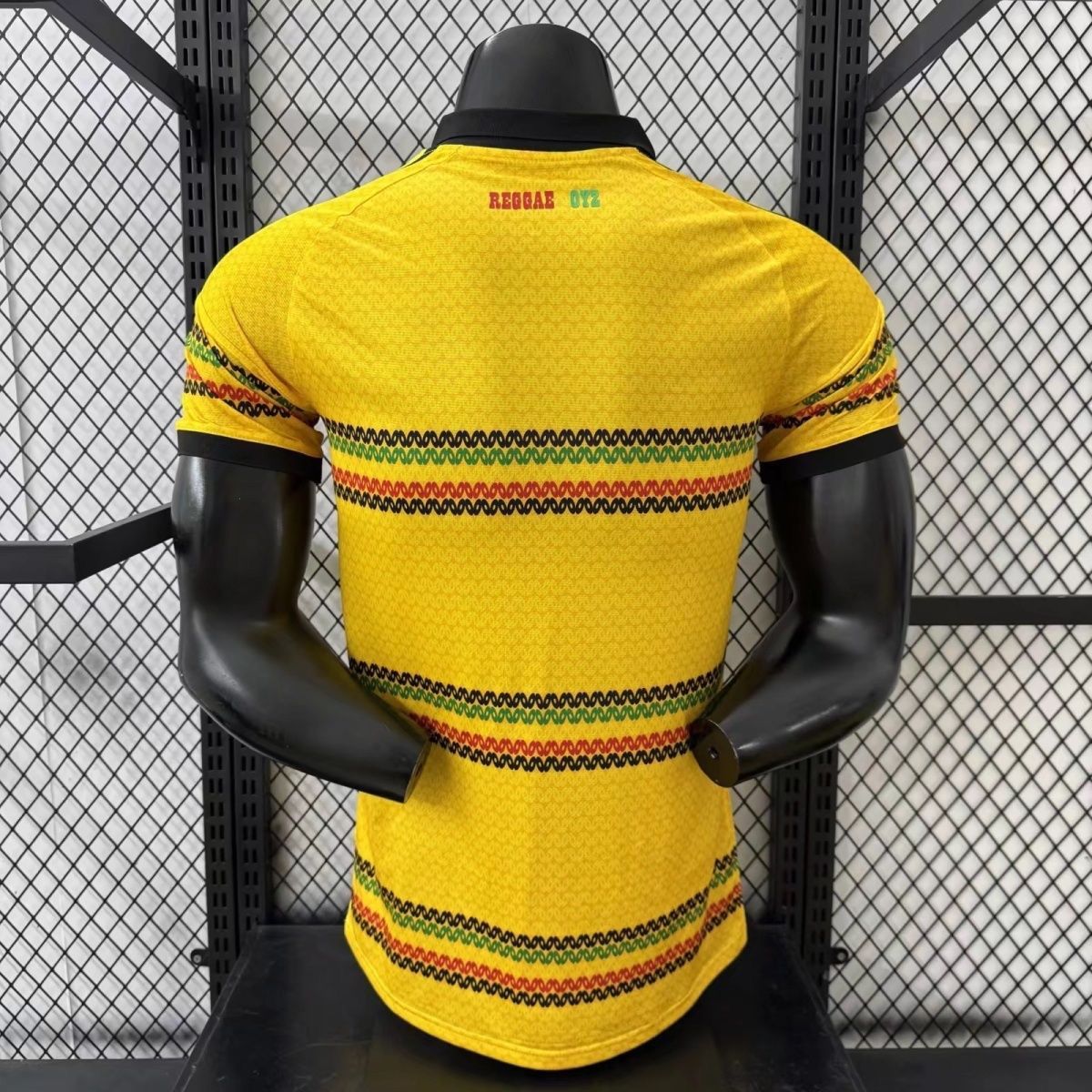 JAMAICA 26 HOME AUTHENTIC JERSEY