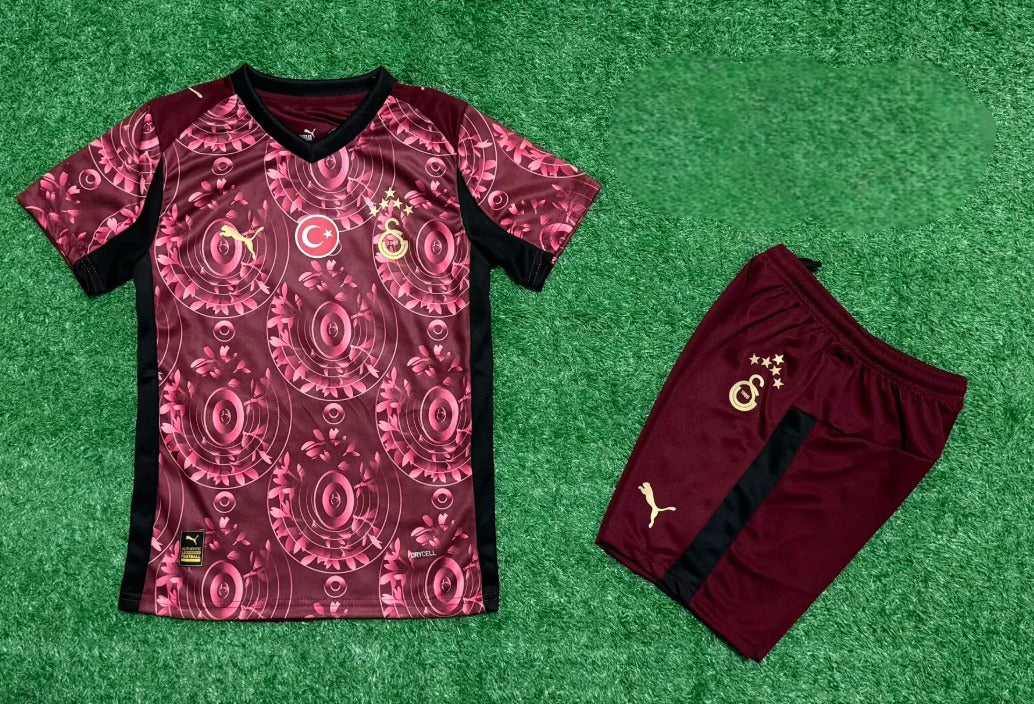 GALATASARAY 25/26 THIRD KIDS KIT