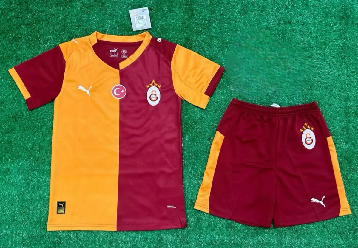 GALATASARAY 25/26 HOME KIDS KIT