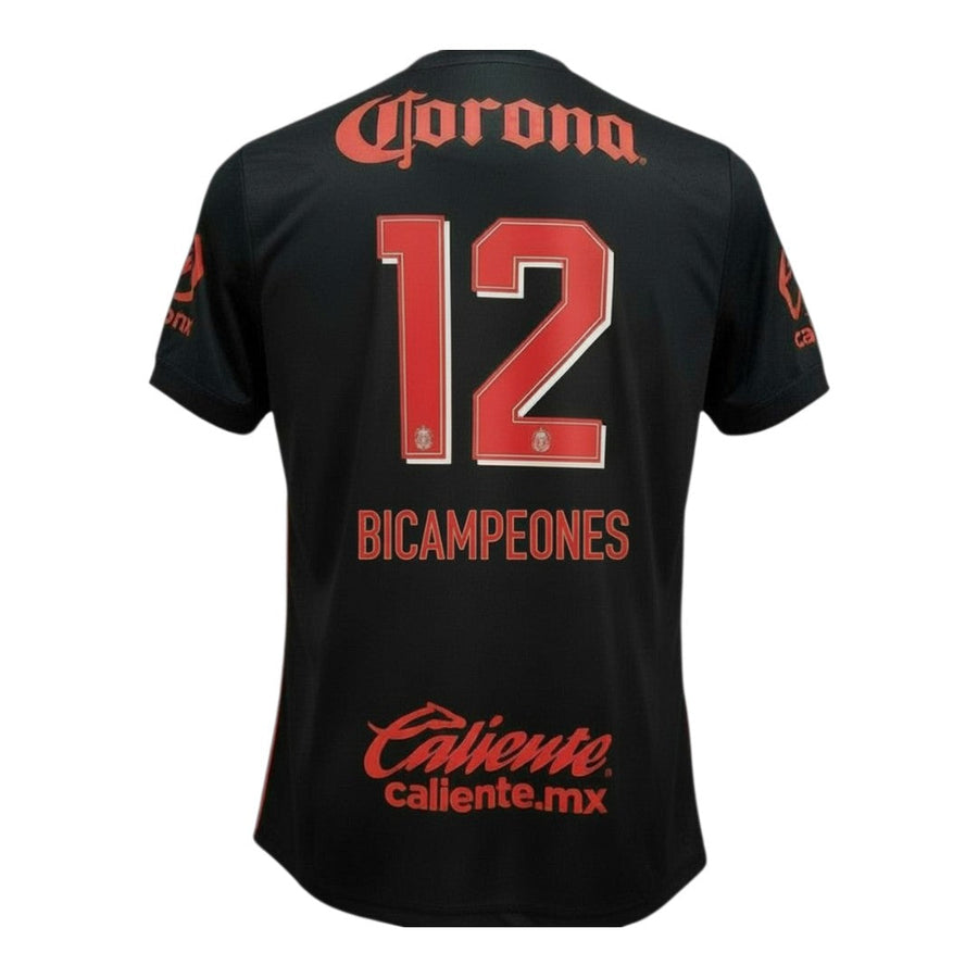 TOLUCA 25/26 THIRD JERSEY BICAMPEONES #12