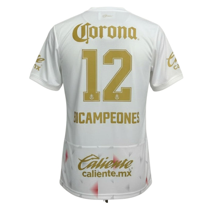 TOLUCA 25/26 AWAY JERSEY BICAMPEONES #12