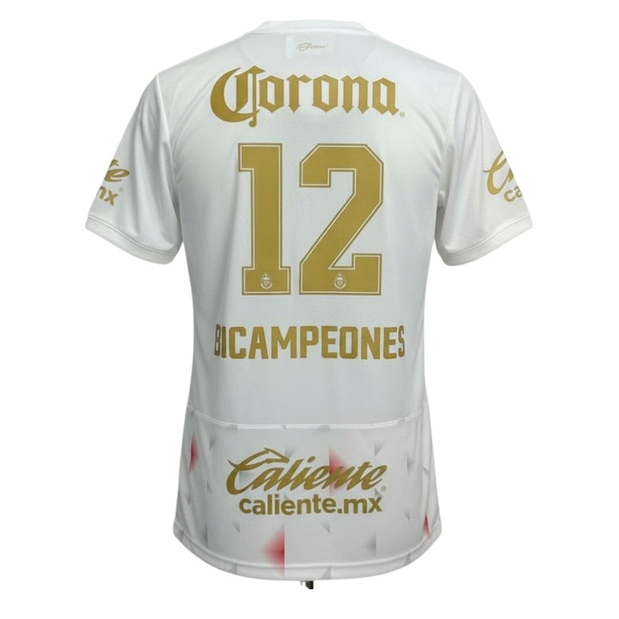 TOLUCA 25/26 AWAY JERSEY BICAMPEONES #12