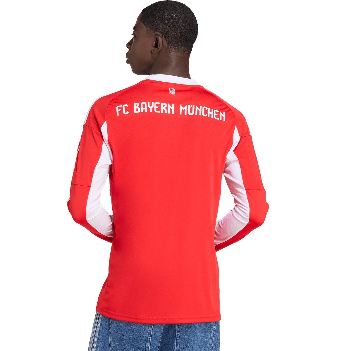 BAYERN MUNICH 25/26 HOME LONG SLEEVE AUTHENTIC JERSEY