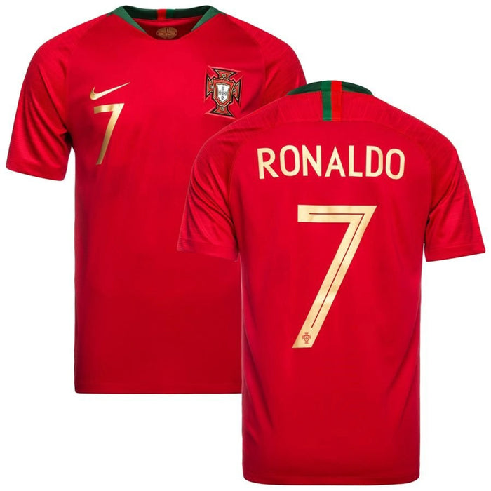 PORTUGAL 18 RETRO HOME JERSEY RONALDO #7