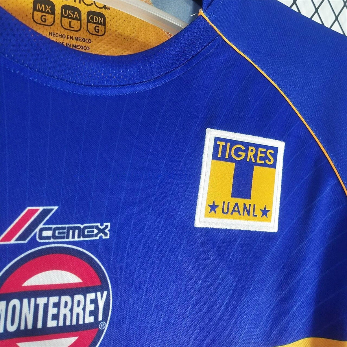 TIGRES 05/06 RETRO AWAY UANL JERSEY