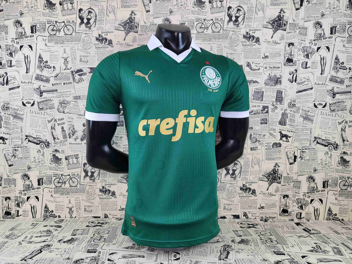 PALMEIRAS 24/25 HOME AUTHENTIC JERSEY