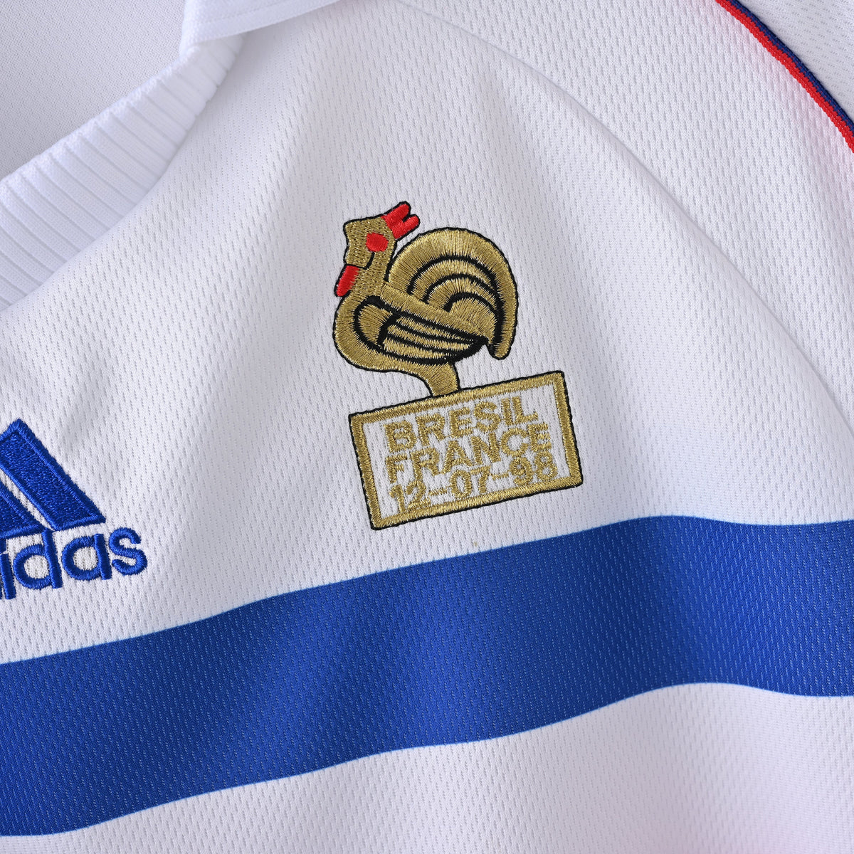 FRANCE 98 RETRO AWAY WORLD CUP JERSEY