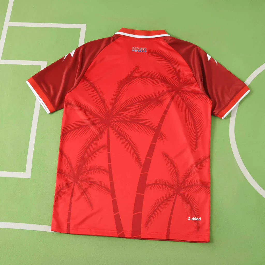 HAITI 26 THIRD WORLD CUP JERSEY