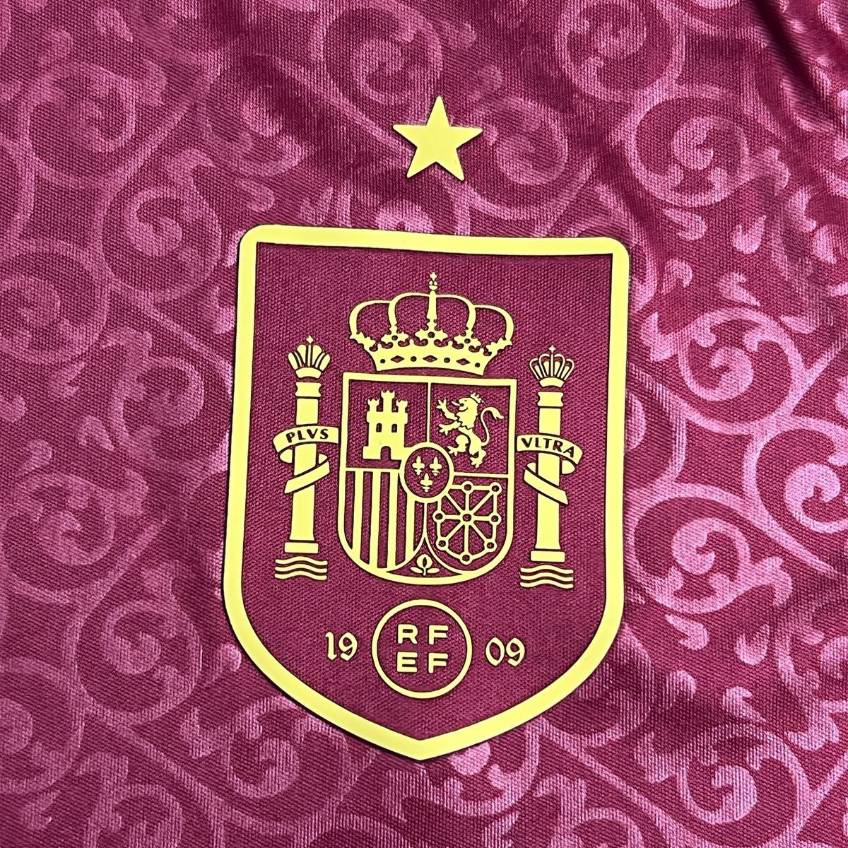 SPAIN 26 INVERTED CONCEPT AUTHENTIC WORLD CUP JERSEY