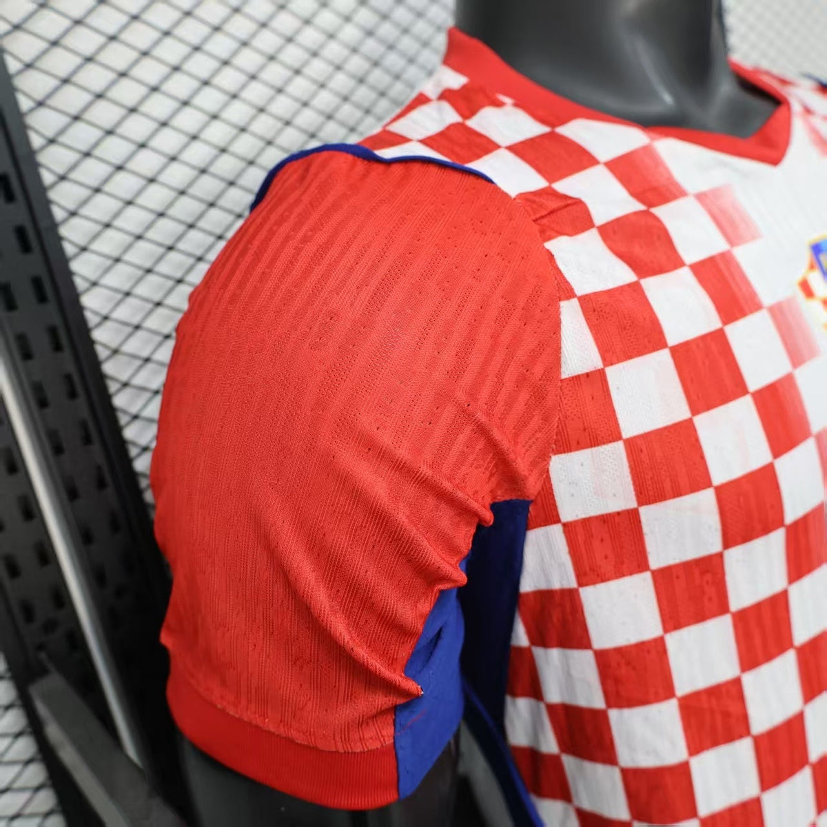 CROATIA 26 HOME AUTHENTIC WORLD CUP JERSEY