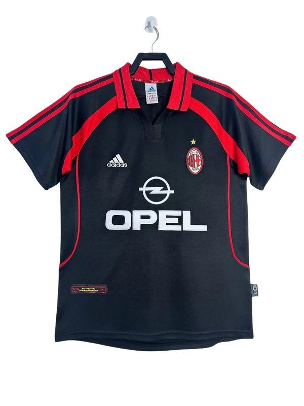 AC MILAN 00/01 RETRO AWAY II JERSEY
