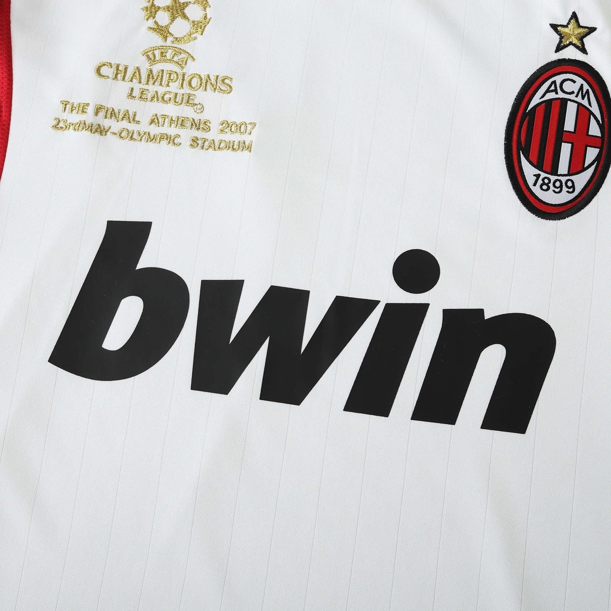 AC MILAN 06/07 RETRO AWAY LONG SLEEVE JERSEY