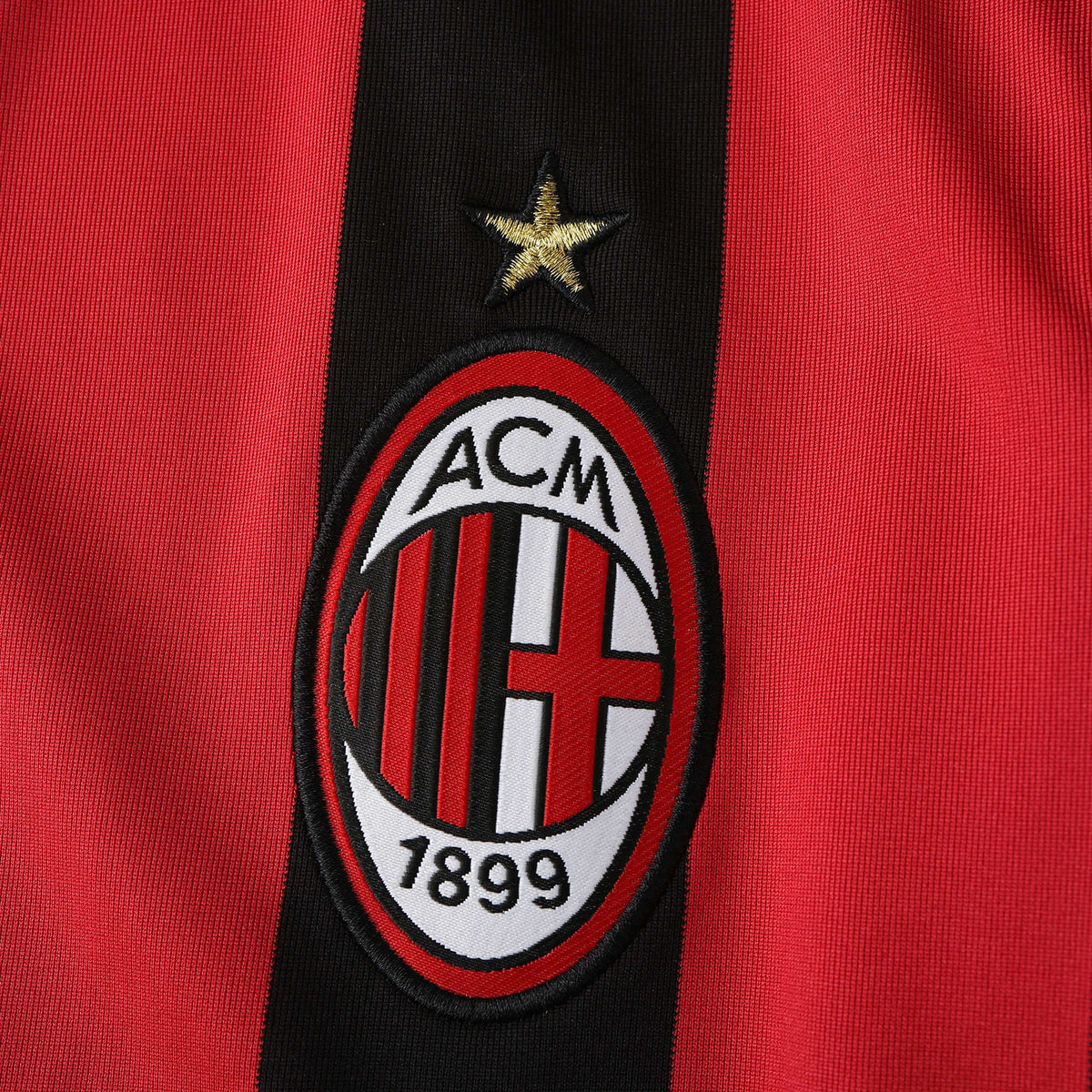 AC MILAN 09/10 RETRO HOME LONG SLEEVE JERSEY