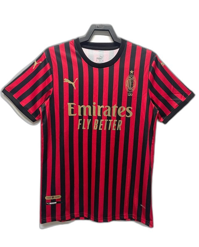 AC MILAN RETRO 120TH ANNIVERSARY EDITION JERSEY