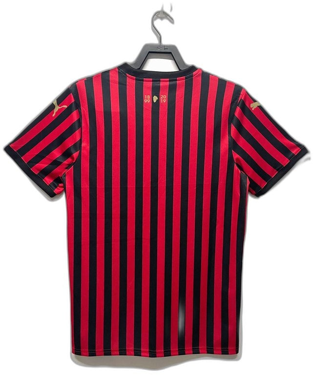 AC MILAN RETRO 120TH ANNIVERSARY EDITION JERSEY