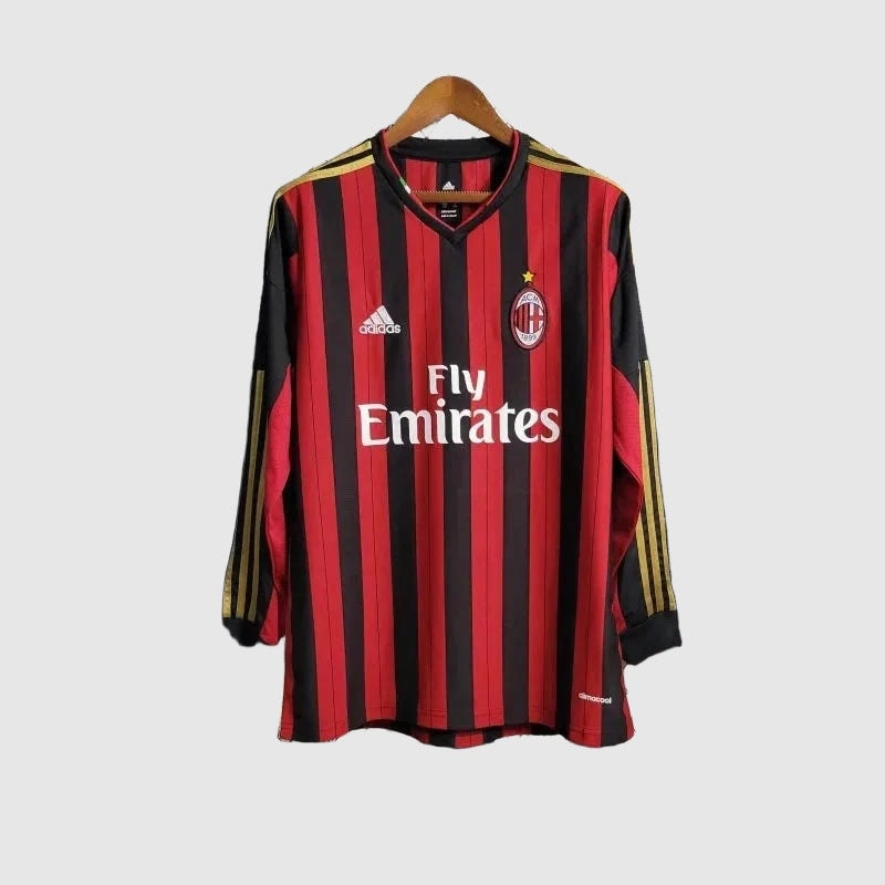 AC MILAN 13/14 RETRO LONG SLEEVE JERSEY