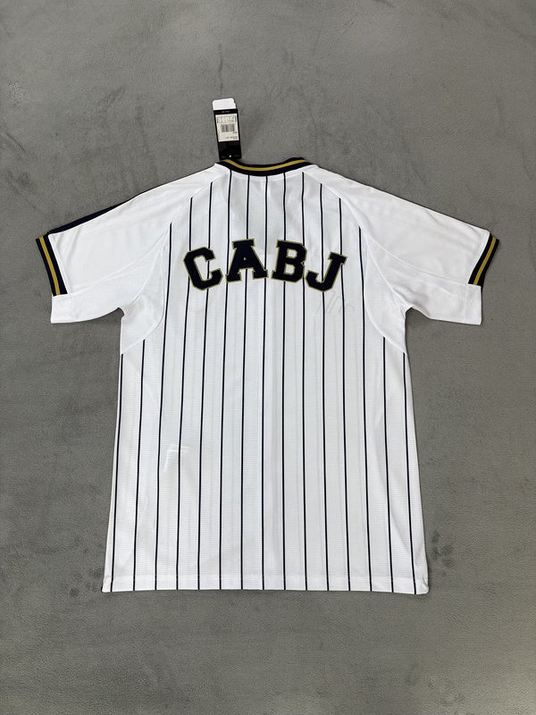 BOCA JUNIORS US PACK FULL-BUTTON BASEBALL JERSEY