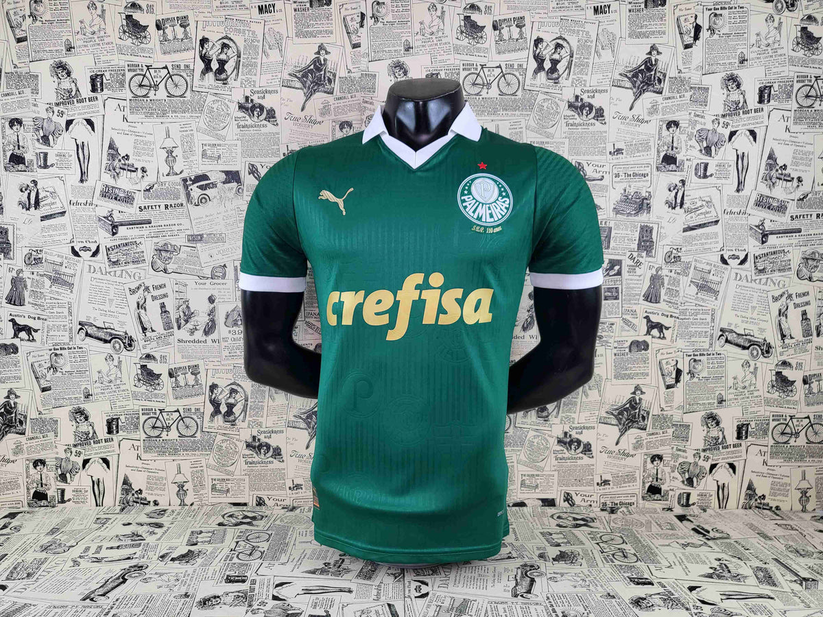PALMEIRAS 24/25 HOME AUTHENTIC JERSEY