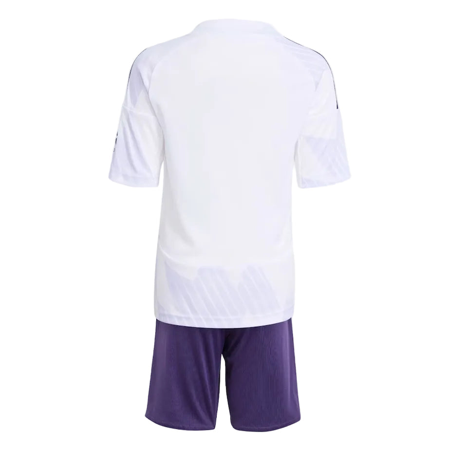 MANCHESTER UNITED 25/26 AWAY KIDS KIT