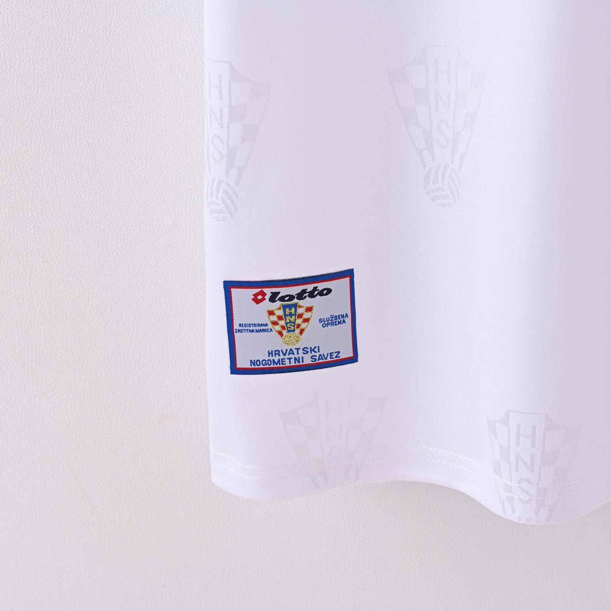 CROATIA 98 RETRO HOME JERSEY