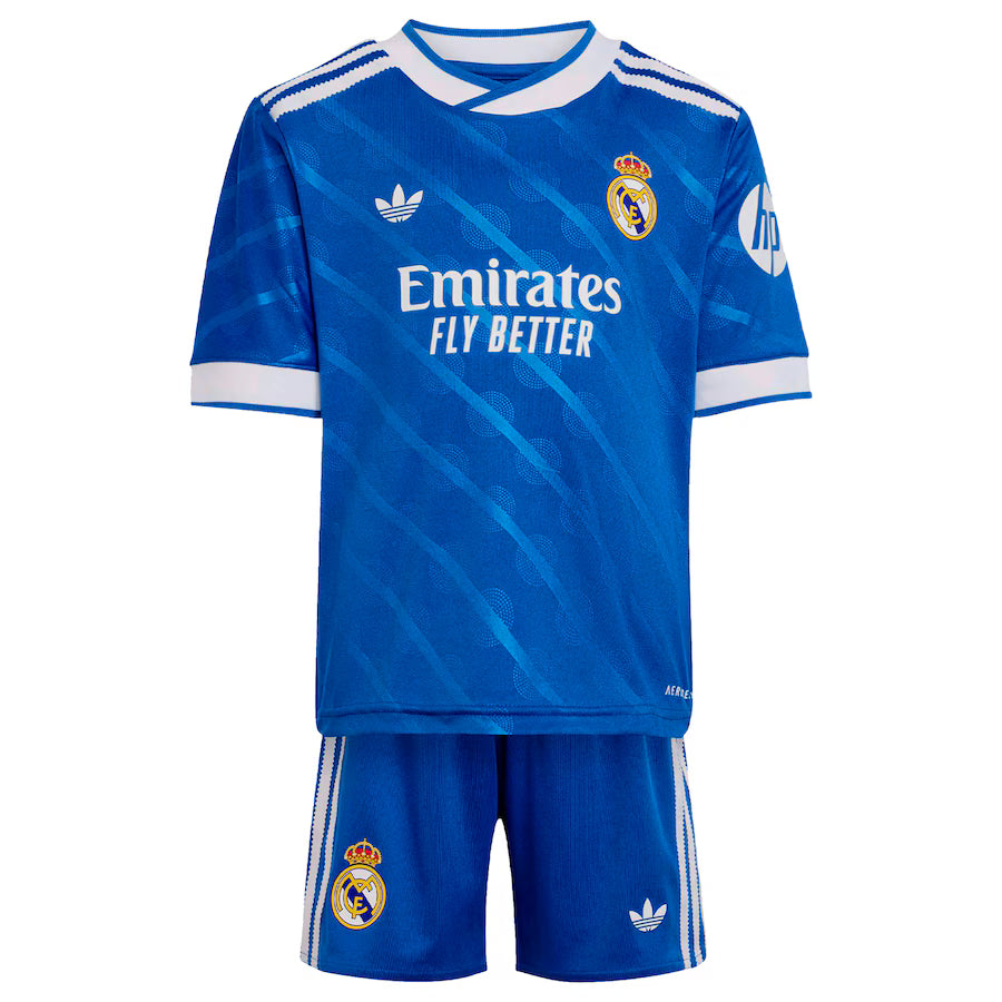 REAL MADRID 25 THIRD -26 KIDS KIT