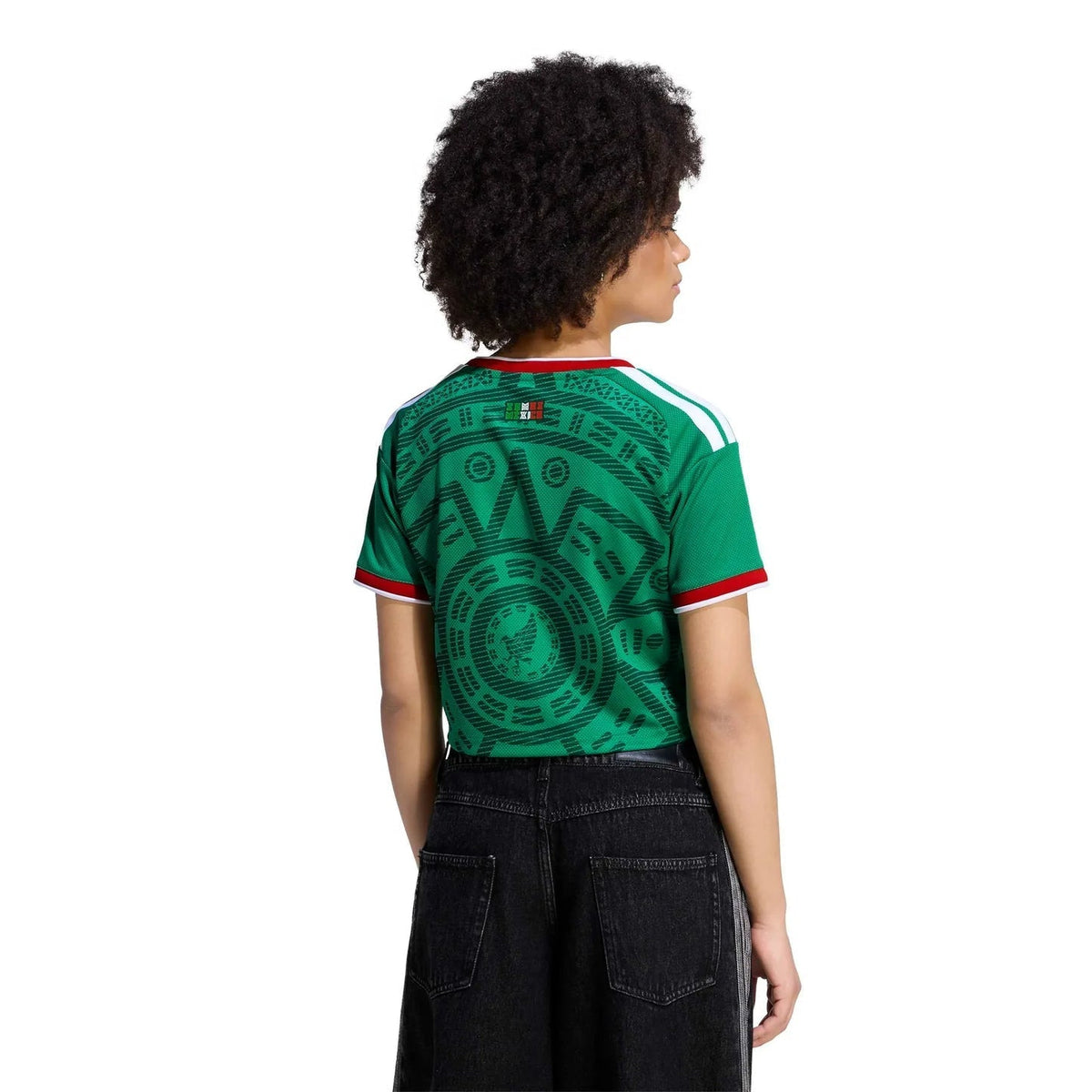 MEXICO 25/26 HOME WOMEN CROPPED JERSEY