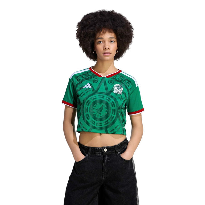 MEXICO 25/26 HOME WOMEN CROPPED JERSEY
