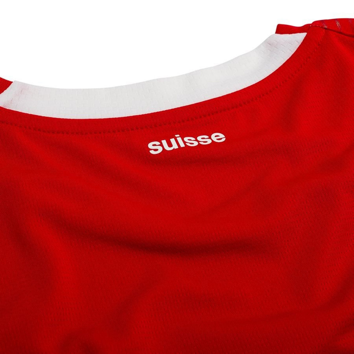 SWITZERLAND 26 HOME AUTHENTIC WORLD CUP JERSEY