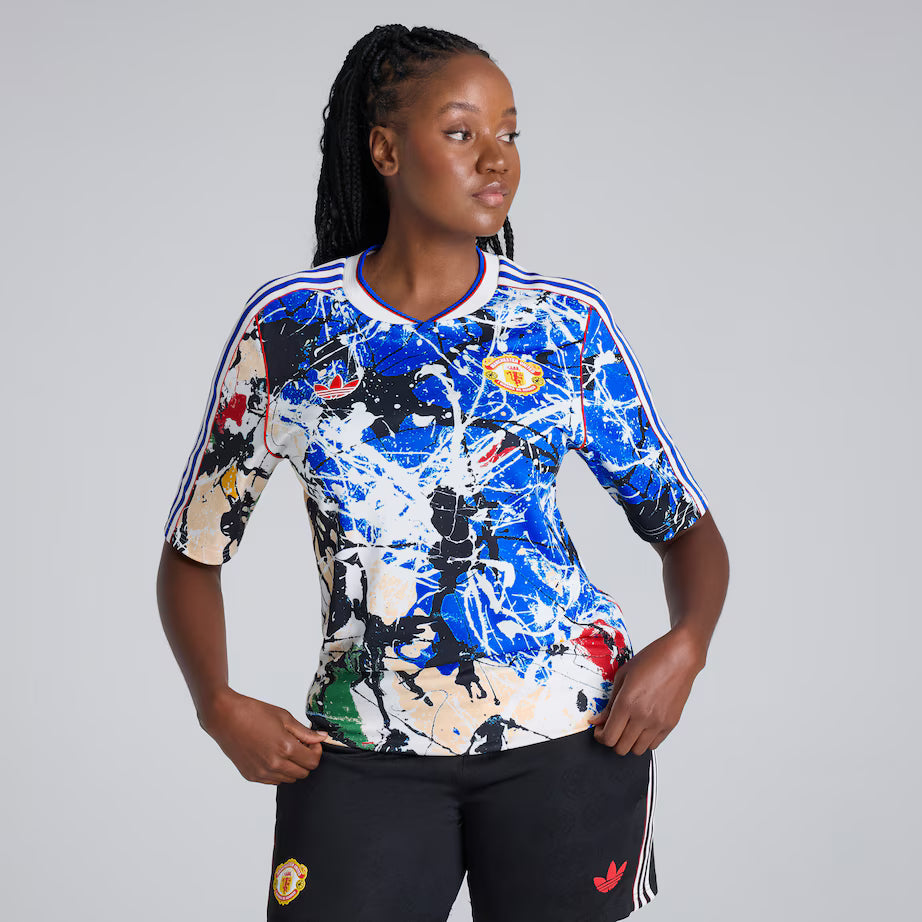 MANCHESTER UNITED ADIDAS STONE ROSES UNISEX JERSEY