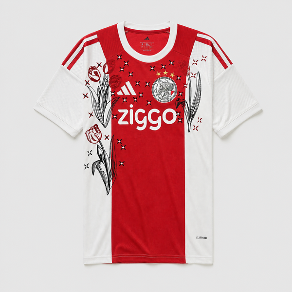 AJAX 26/27 HOME EMBROIDERED JERSEY