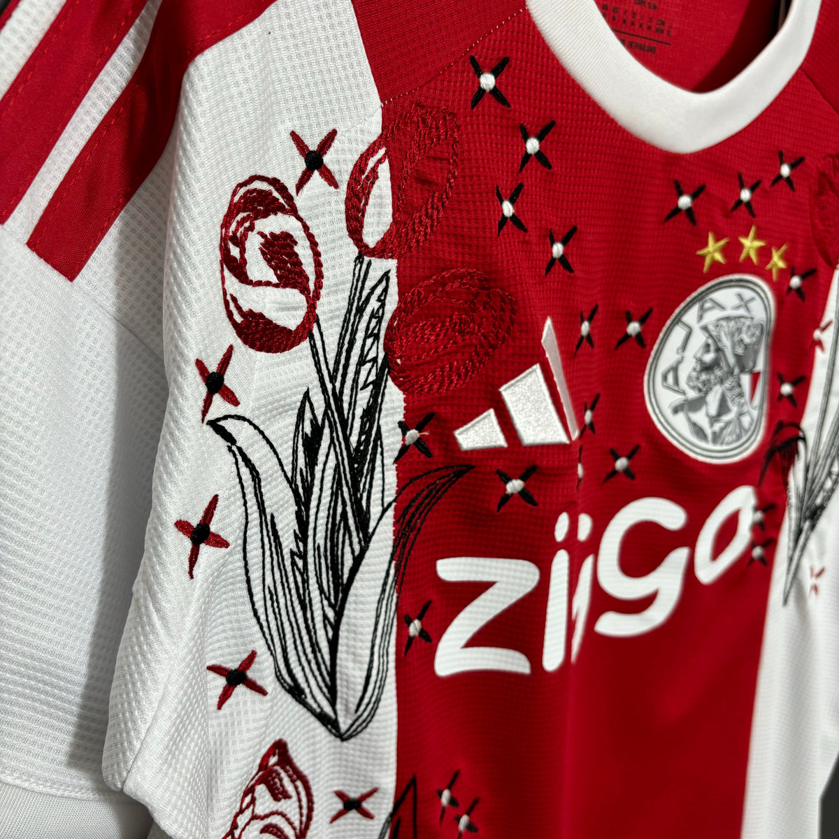AJAX 26/27 HOME EMBROIDERED JERSEY