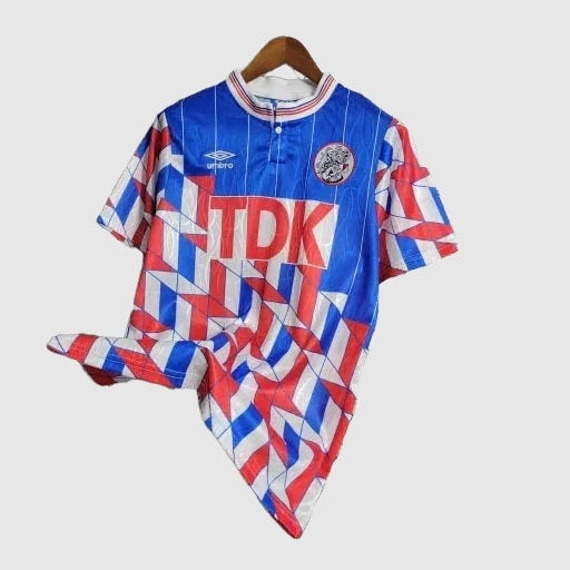 AJAX 90 RETRO AWAY JERSEY