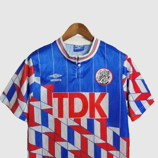AJAX 90 RETRO AWAY JERSEY