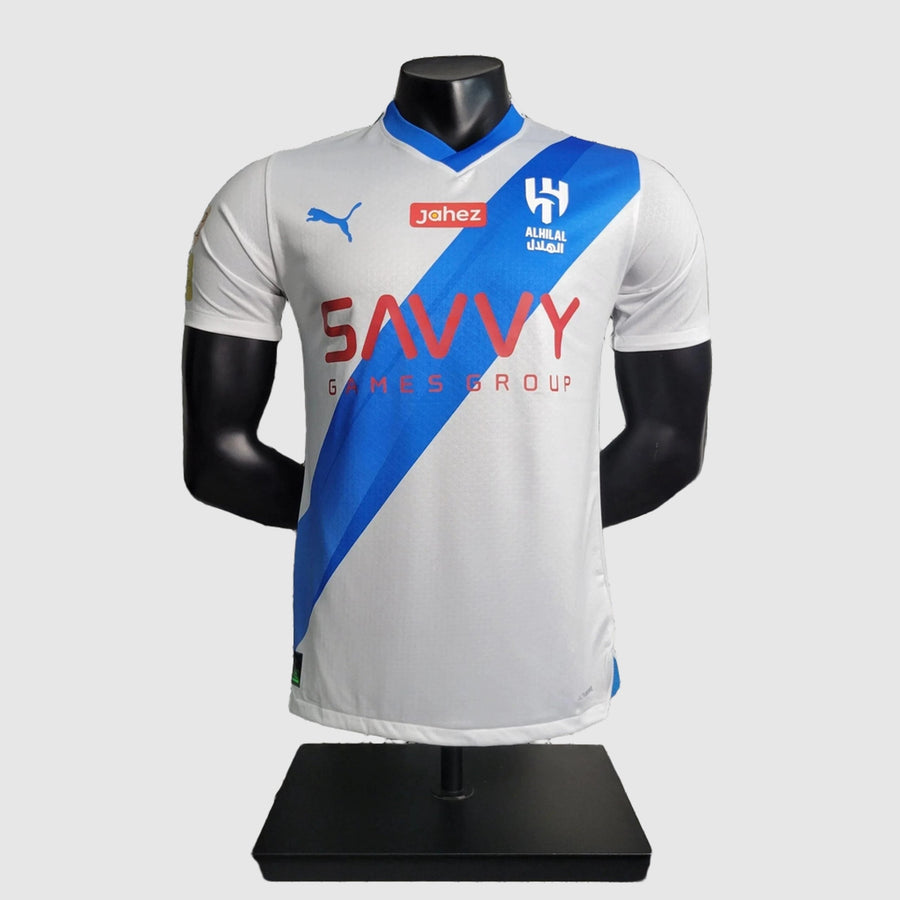 AL HILAL 23/24 AWAY PLAYER JERSEY