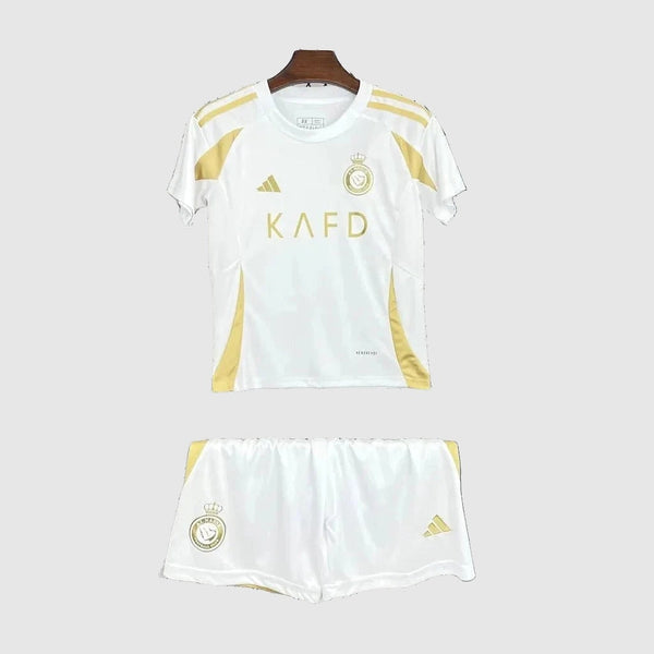 AL NASSR FC 24/25 AWAY KIDS I KIT