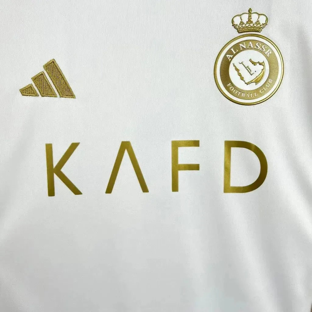 AL NASSR FC 24/25 AWAY KIDS I KIT