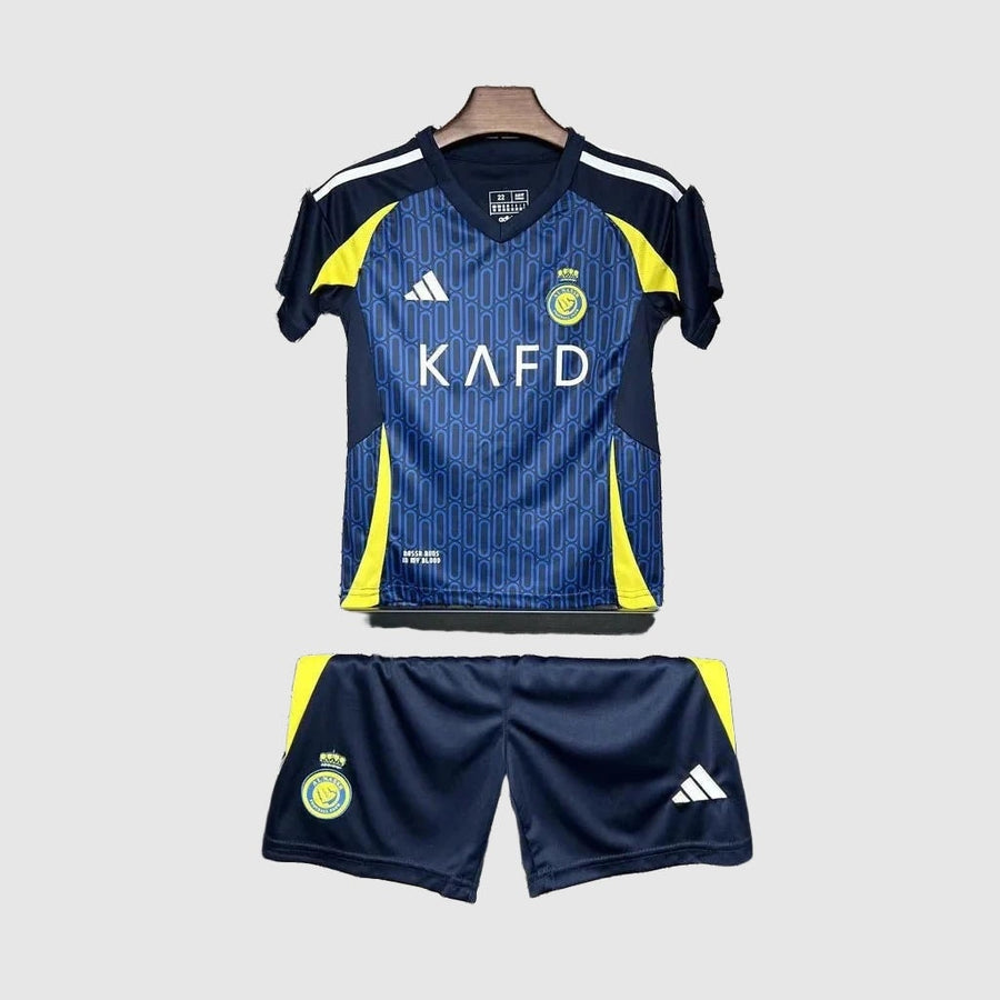 AL NASSR FC 24/25 AWAY KIDS II KIT