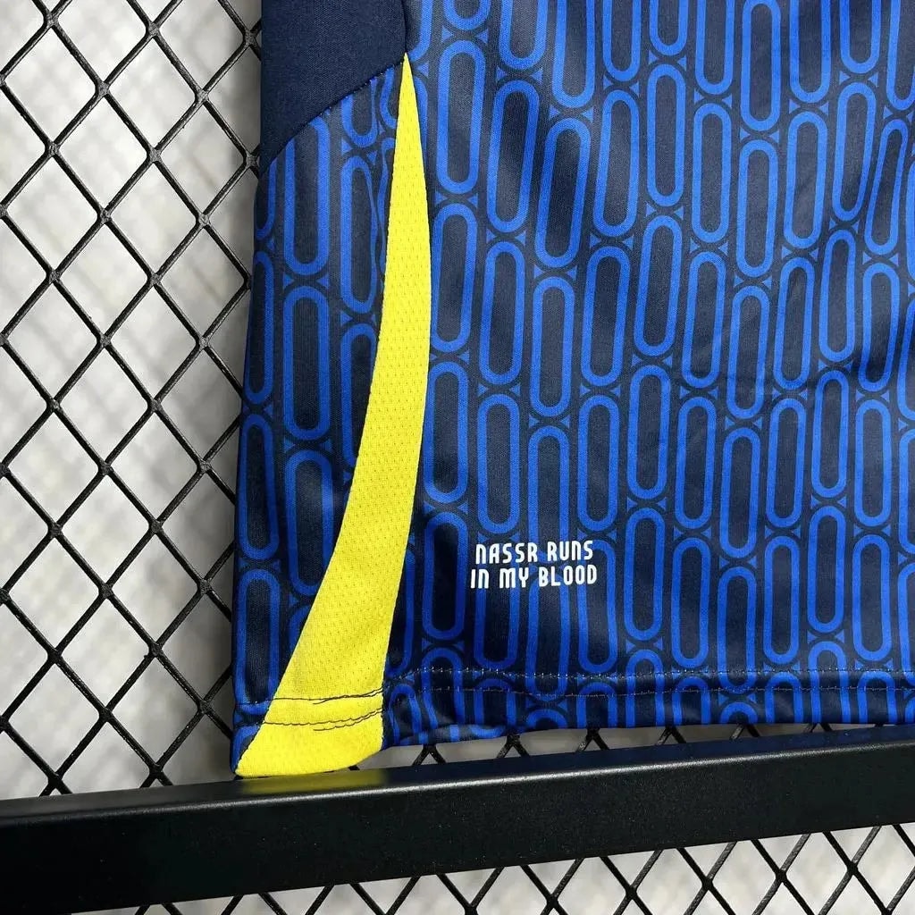 AL NASSR FC 24/25 AWAY KIDS II KIT