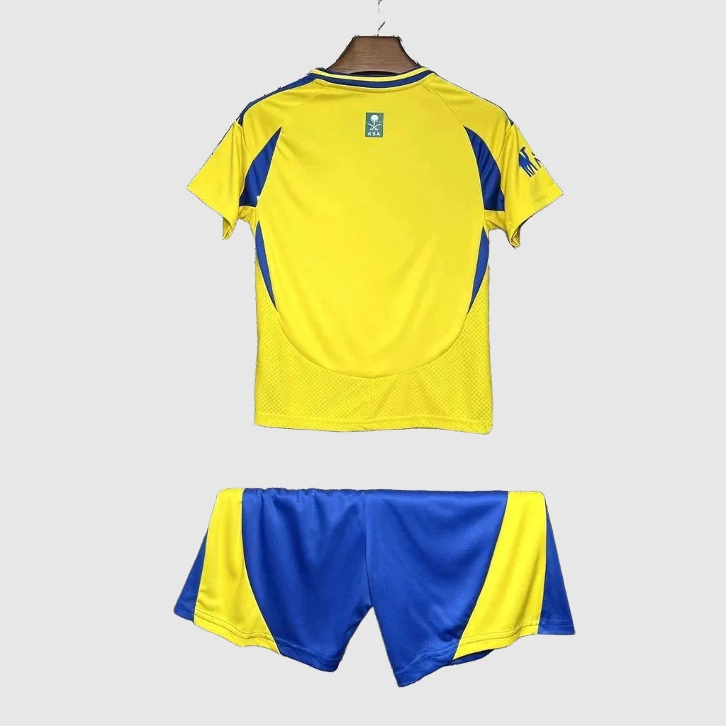 AL NASSR FC 24/25 HOME KIDS KIT