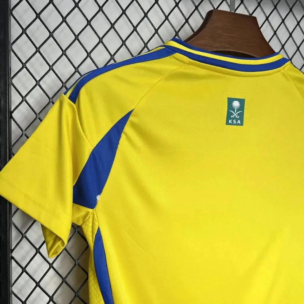 AL NASSR FC 24/25 HOME KIDS KIT