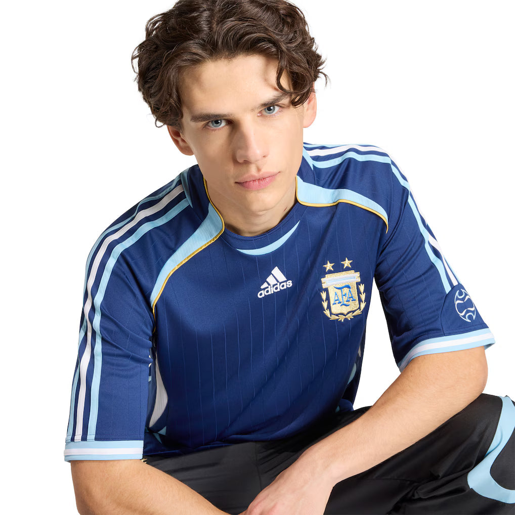 ARGENTINA 06 RETRO AWAY DARK BLUE JERSEY