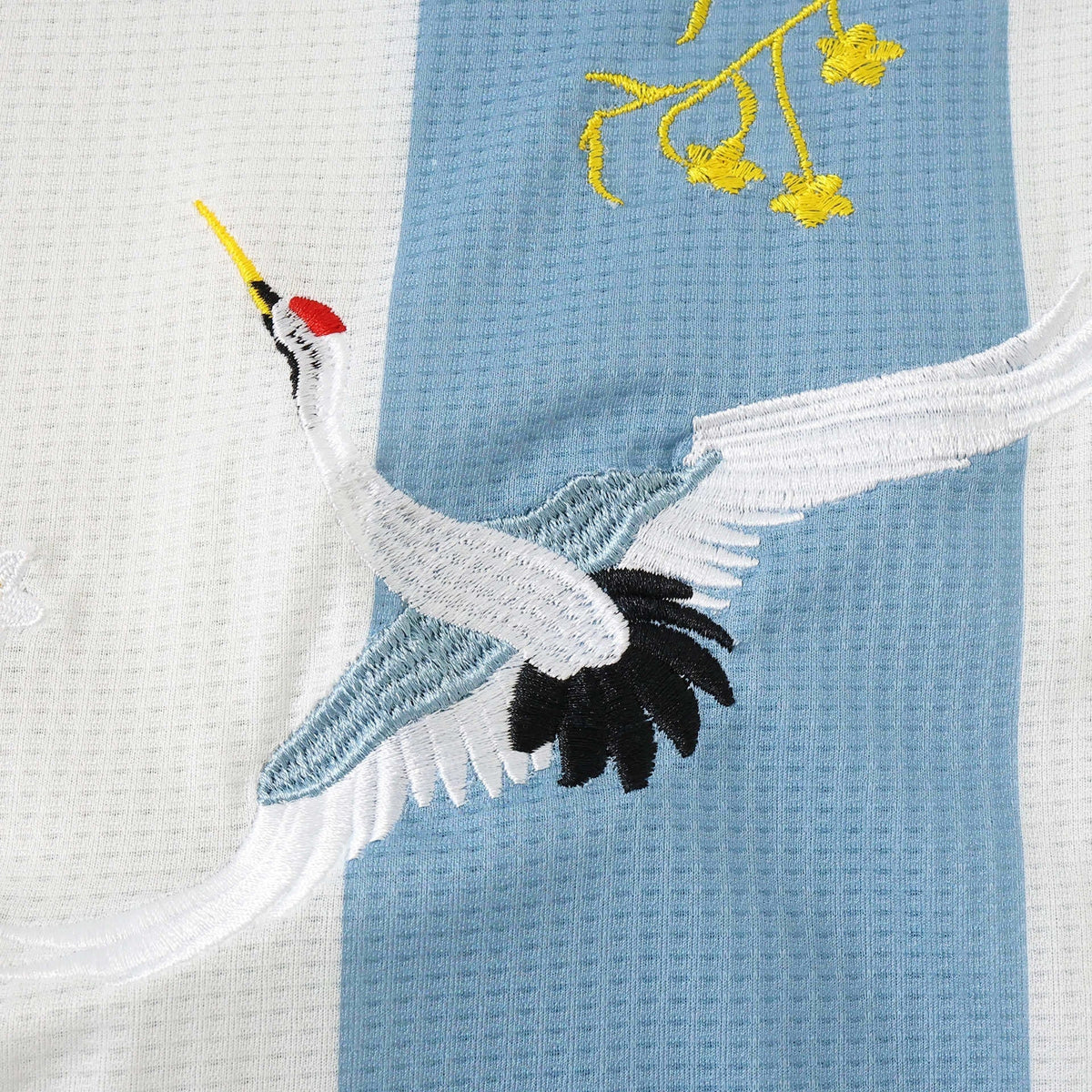 ARGENTINA EMBROIDERED JERSEY