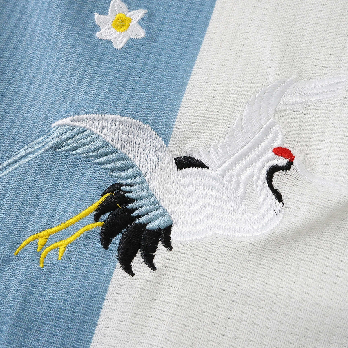 ARGENTINA EMBROIDERED JERSEY