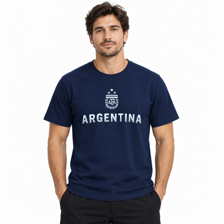 ARGENTINA 26 SPECIAL EDITION COTTON JERSEY