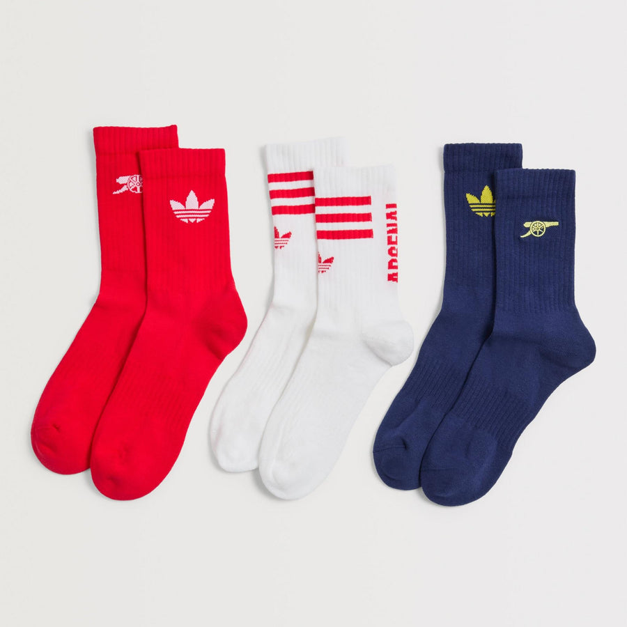 ARSENAL AWAY 26/27 CREW SOCKS